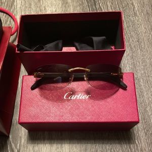 Cartier Buffalo White Sticks (BRAND NEW!)